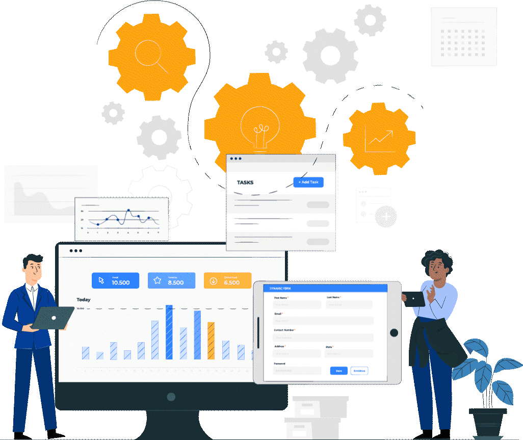 QFLOO AI Enterprise Dashboard